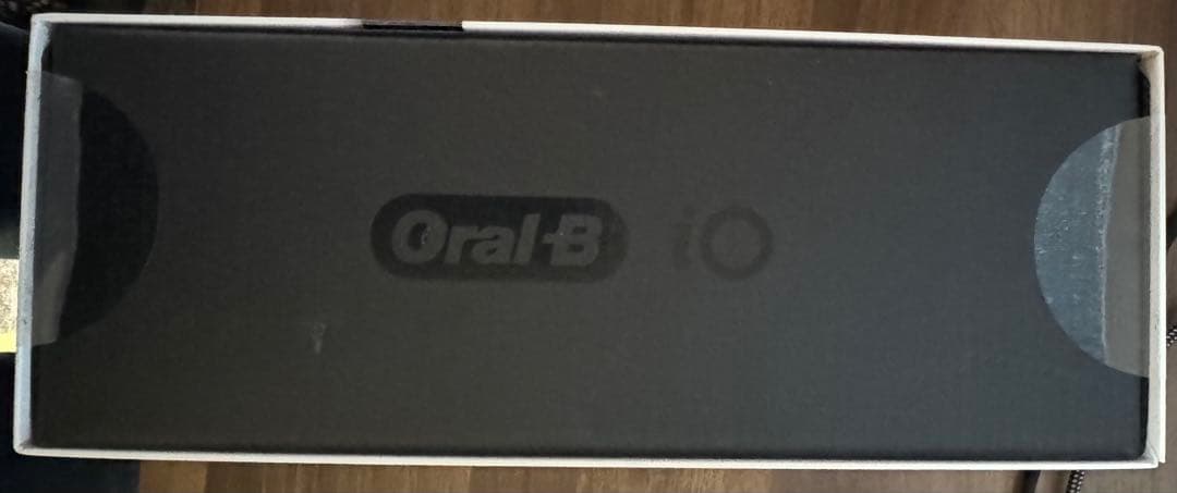 新品未開封・BRAUN ブラウン Oral-B iO8 高性能 電動歯ブラシ本体