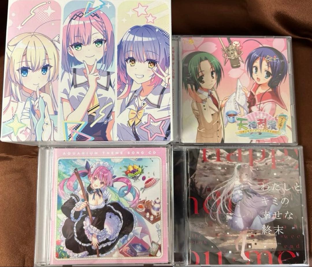 美少女ゲーム・同人音楽CD まとめ売り