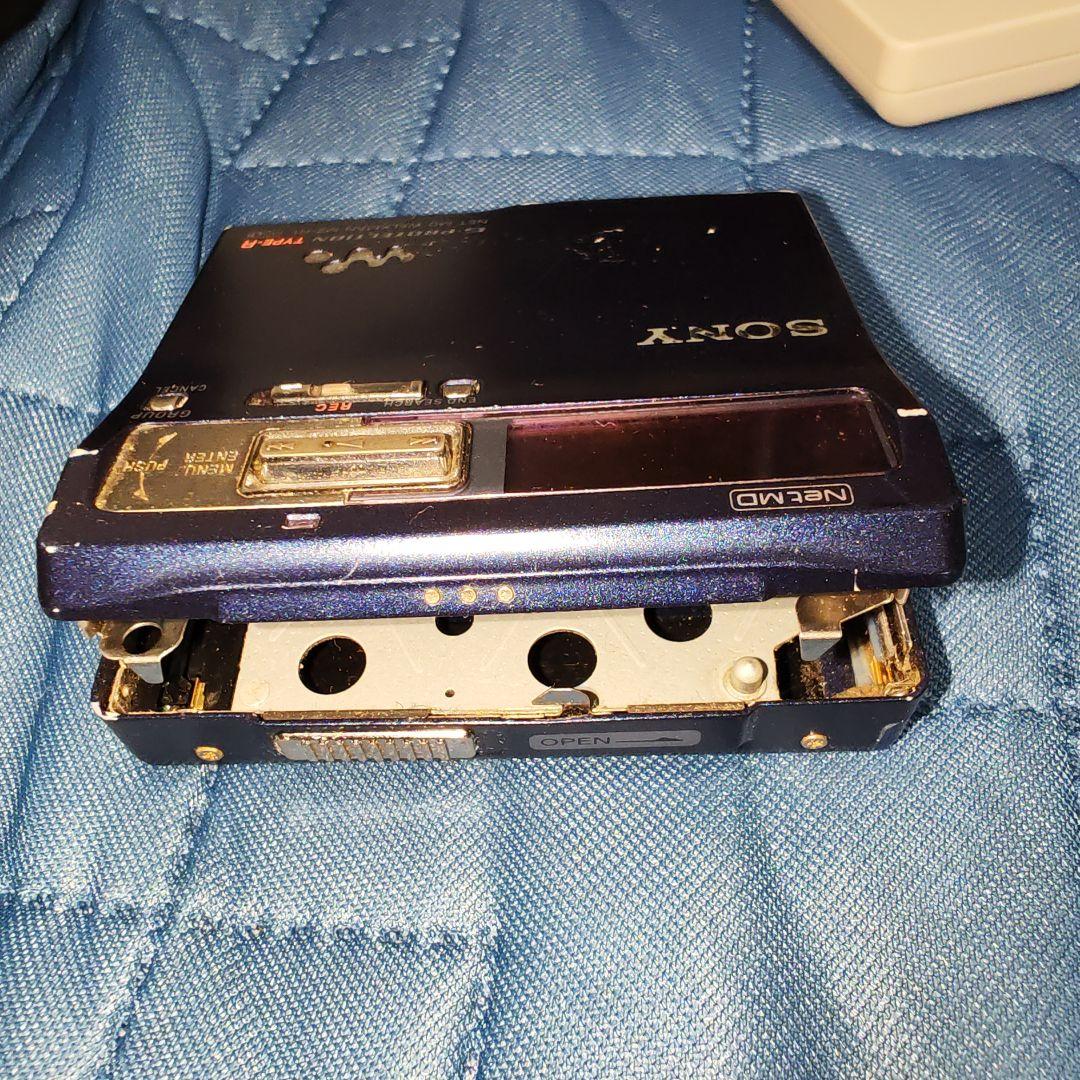 SONY MZ-N1 NET MD WALKMAN MDプレーヤー 通電確認済み