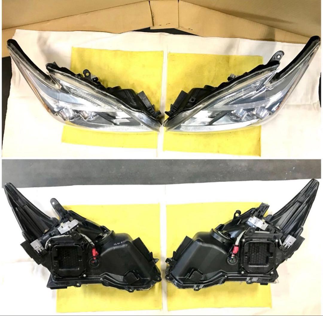 30 プリウス 後期LEDヘッドライト US ワンオフ加工 前期 zvw30