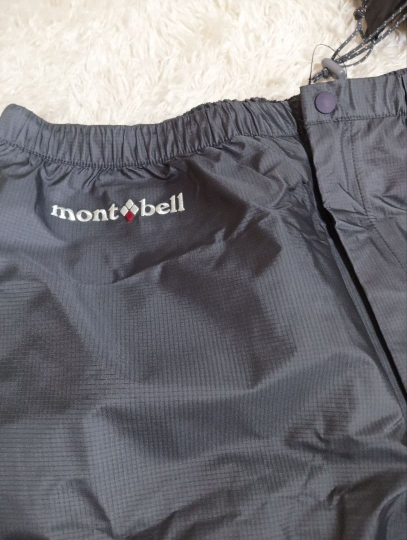 美品　モンベル　ストームクルーザー　GORE-TEX　　パンツ　レディースL