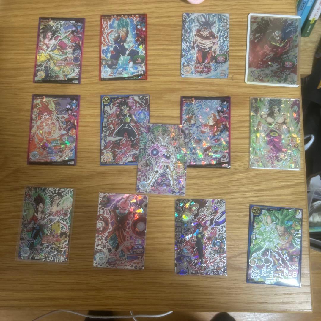 よるのずくさん専用ドラゴンボールヒーローズセット