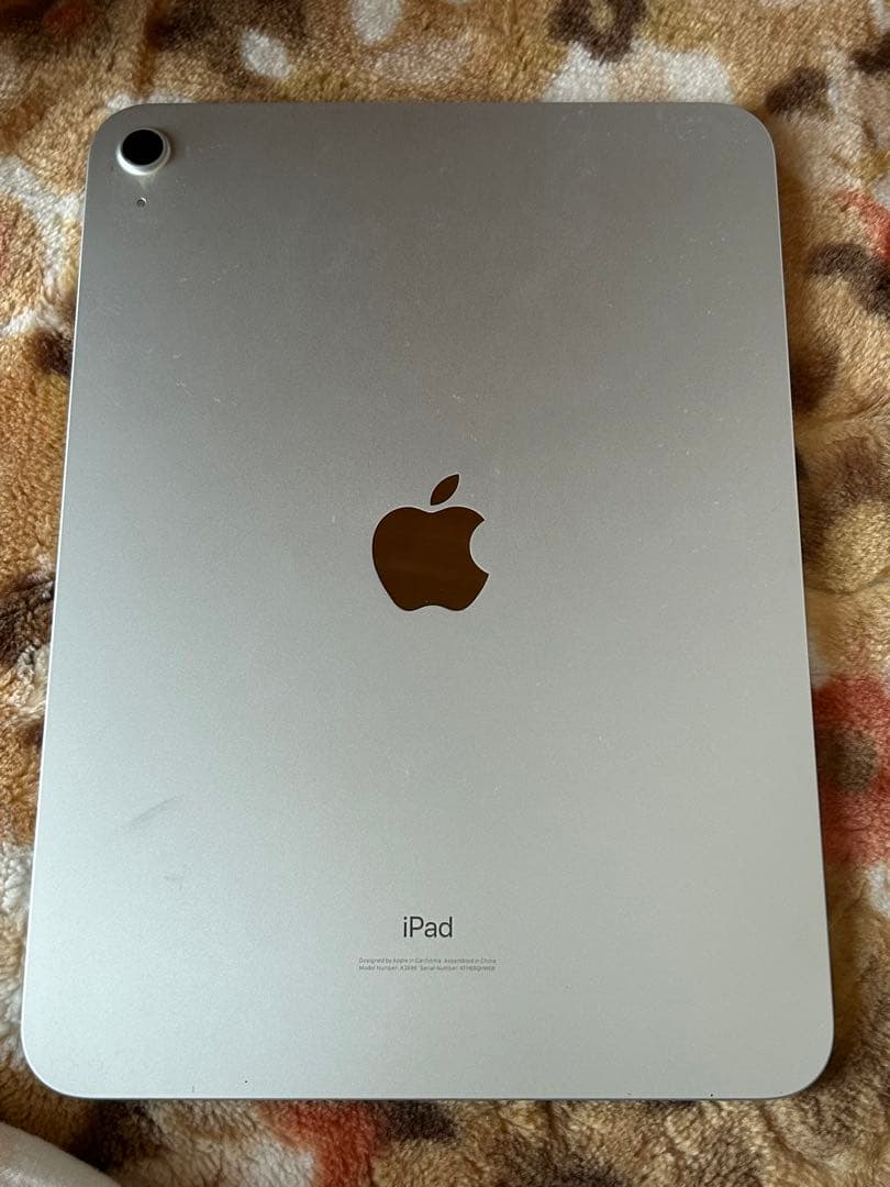 Apple iPad 10世代10.9インチ 64GB シルバー 本体