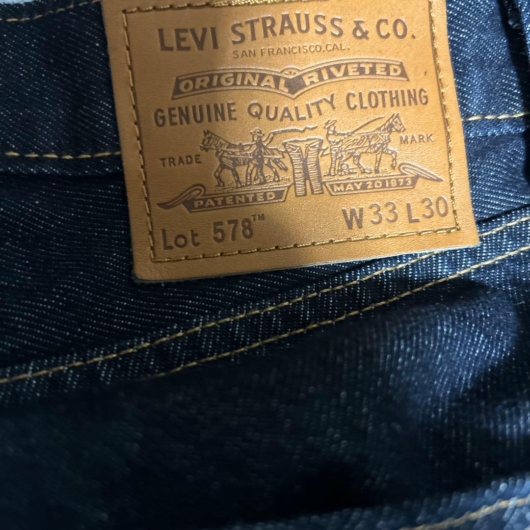 Levi's578バギー