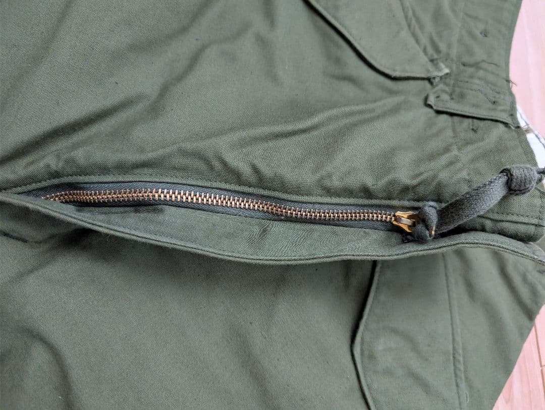 m65 パンツ 70年代 M-R デッドストック