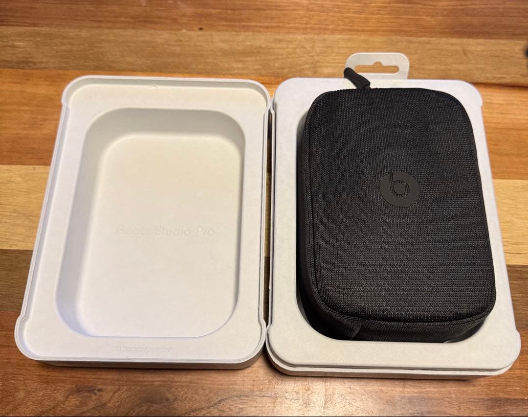 Beats Studio Pro ブラック 一度だけ使用 美品