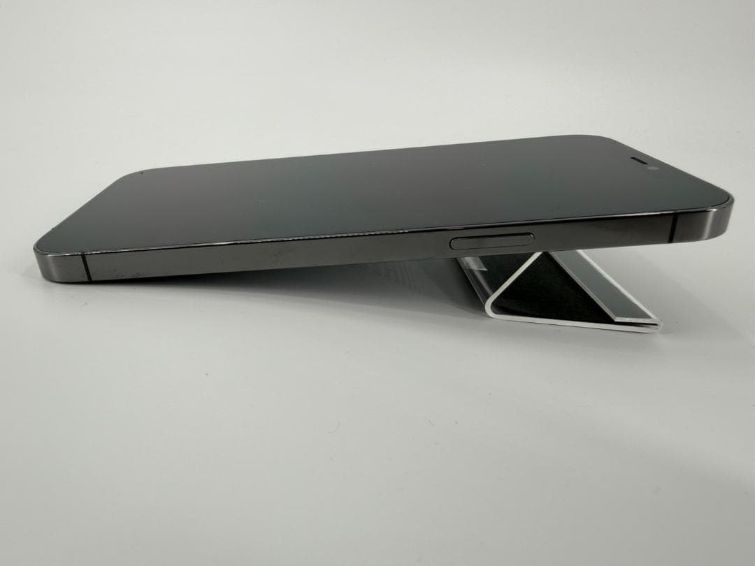 バッテリー容量100％！　iPhone12promax 128GB グラファイト