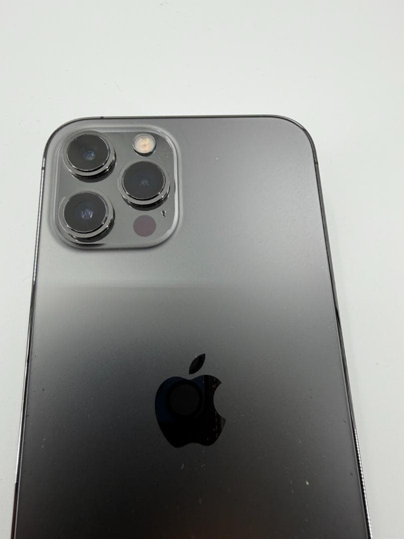 バッテリー容量100％！　iPhone12promax 128GB グラファイト