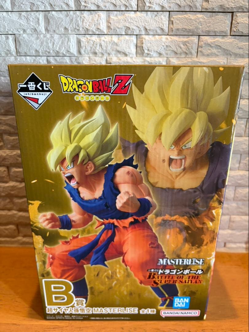 ドラゴンボールZ 孫悟空 MASTERLISE