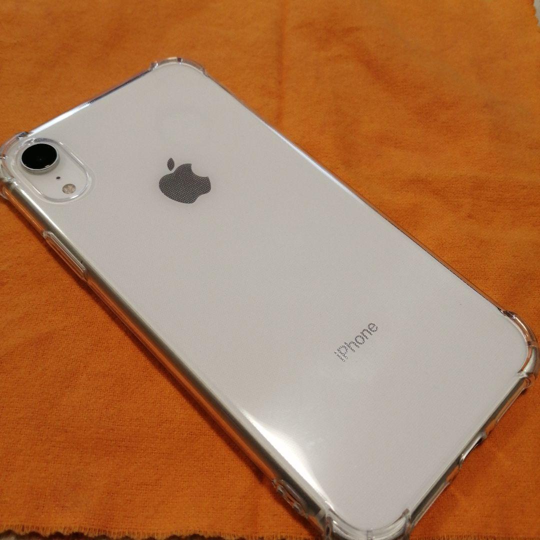 iPhone XR 新品TPUケース付
