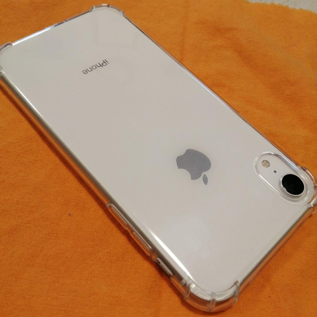 iPhone XR 新品TPUケース付