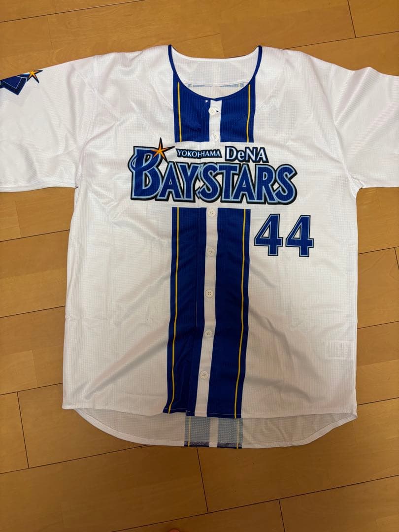 横浜DeNAベイスターズ No.44 石上 ハイクオリティレプリカユニフォーム