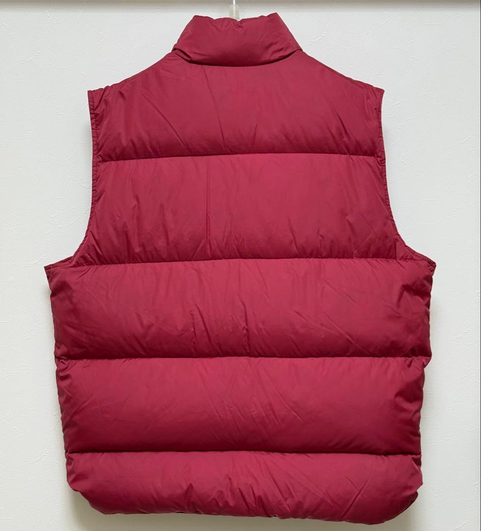 L.L.Bean ダウンベスト 赤 メンズ Mサイズ