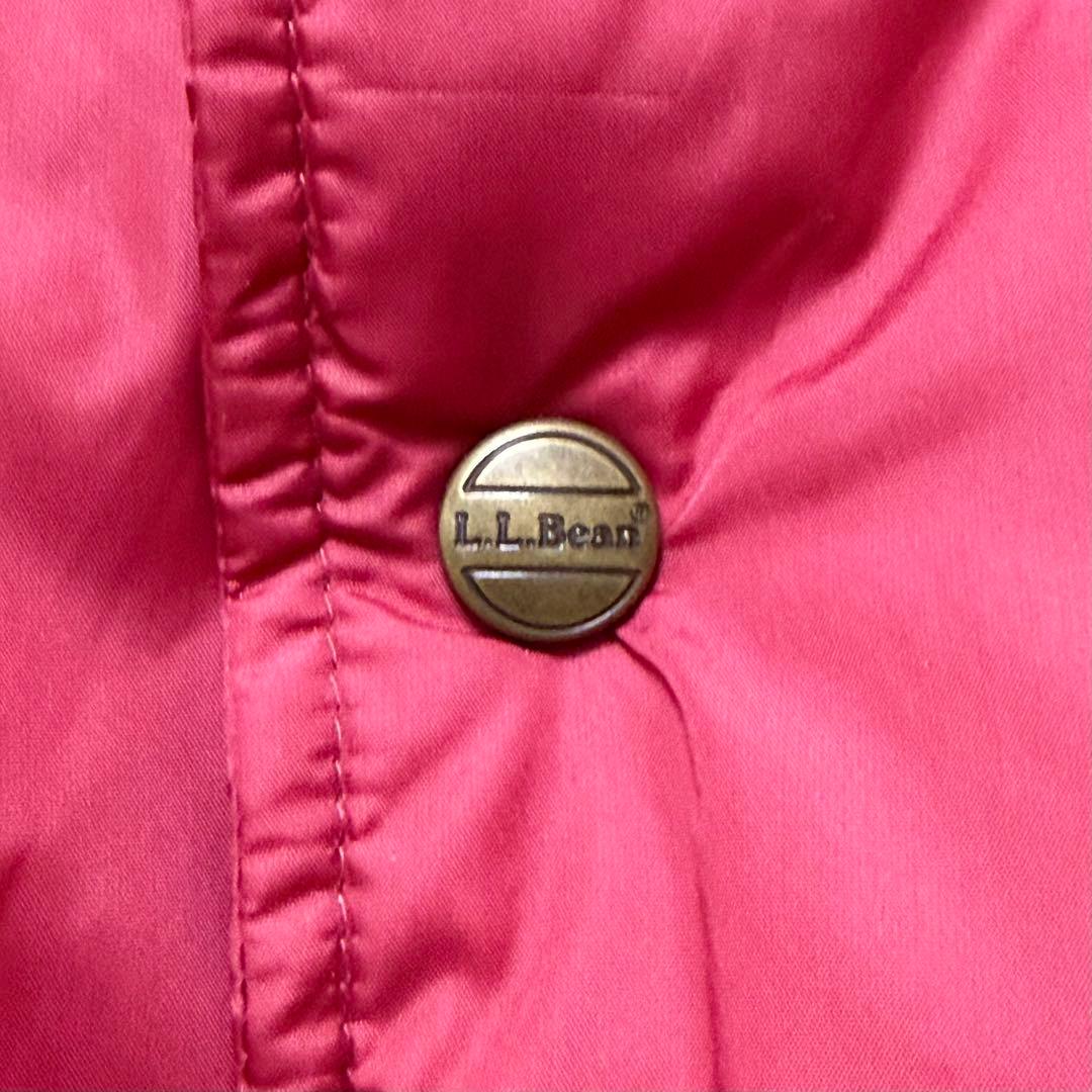 L.L.Bean ダウンベスト 赤 メンズ Mサイズ