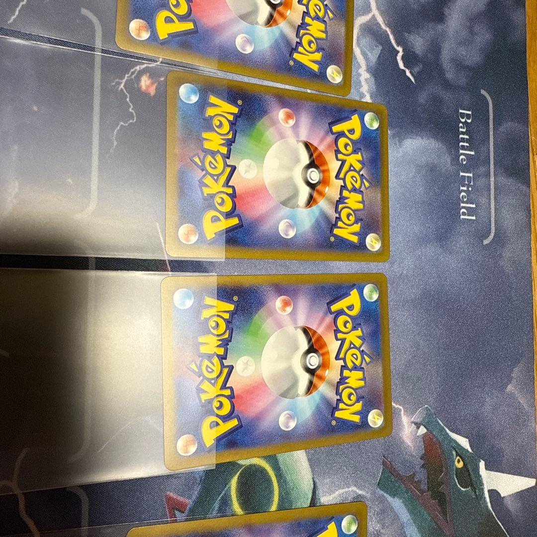 ピカチュウ AR ポケモンカード　5枚セット