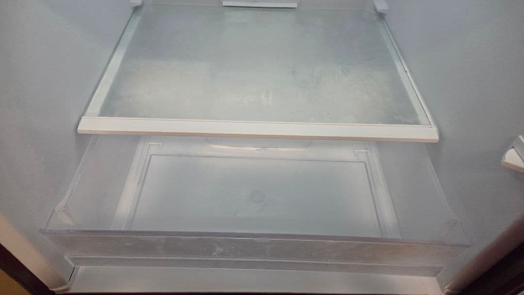 【はしゆ】AQUA 2022年製 冷蔵庫 168L 赤 説明書付き