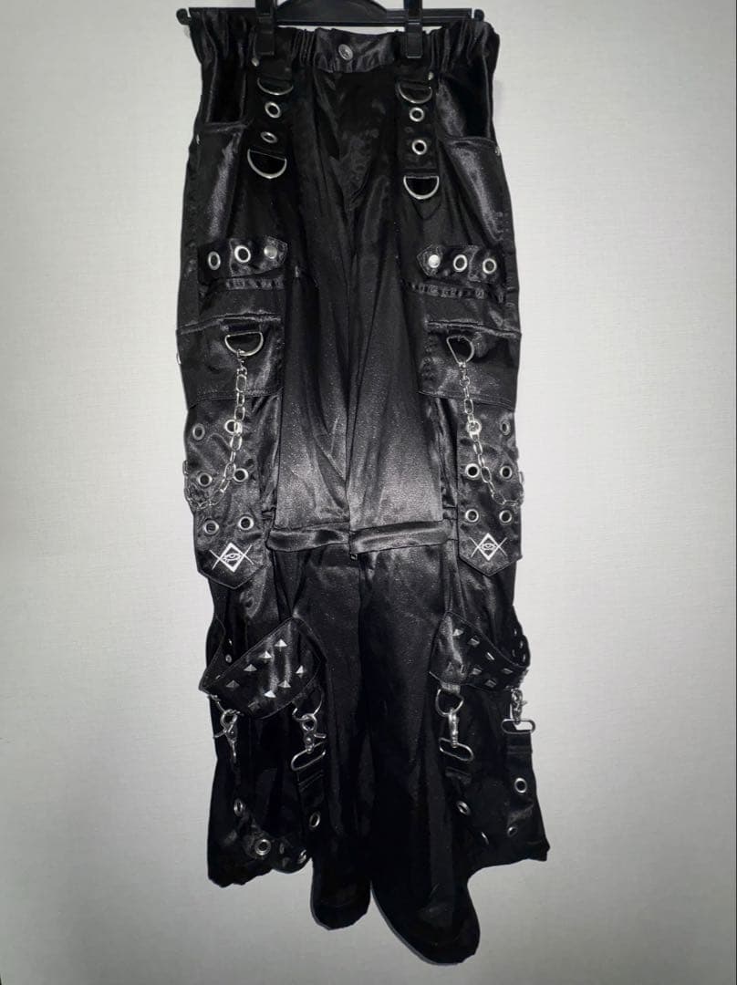 REFLEM 2WAY ワイド ボンテージ パンツ