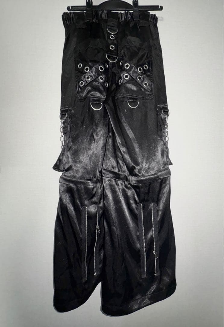 REFLEM 2WAY ワイド ボンテージ パンツ