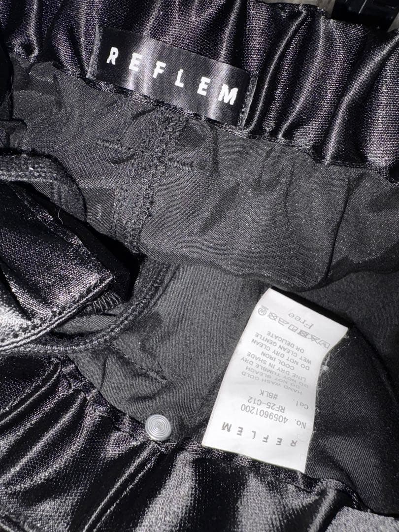 REFLEM 2WAY ワイド ボンテージ パンツ
