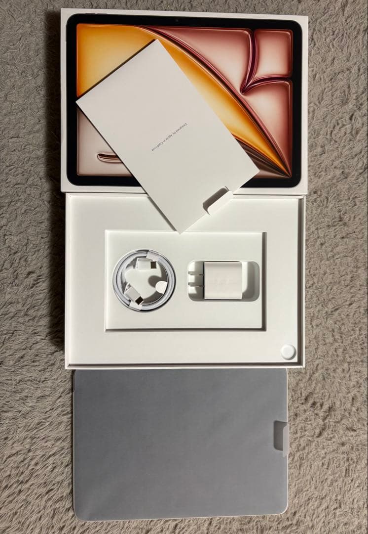 【充放電0回】iPad Air (M3) 第7世代128GB 11 スターライト