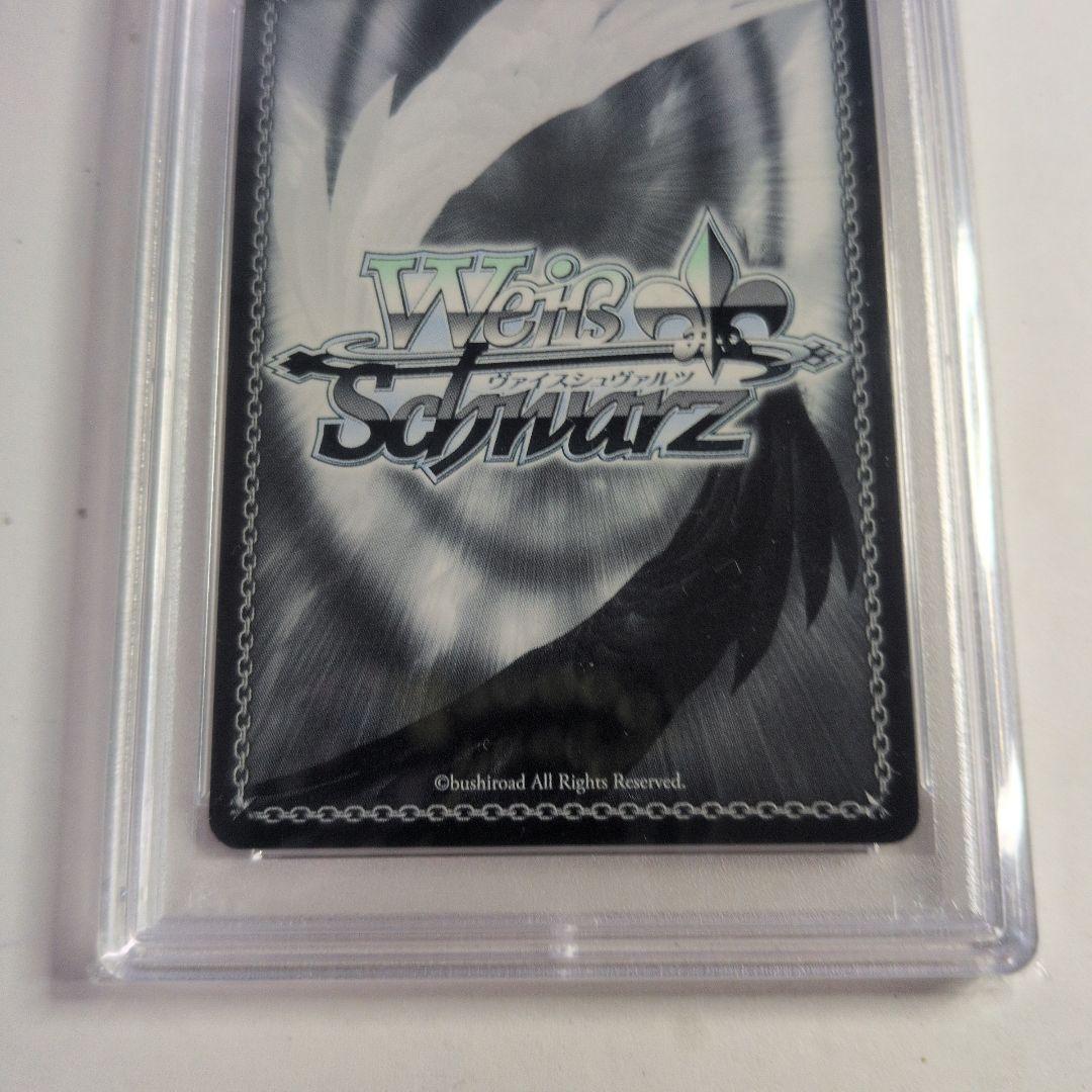 ヴァイス WS SAO 最後の一撃 シノン　英語サイン　psa9