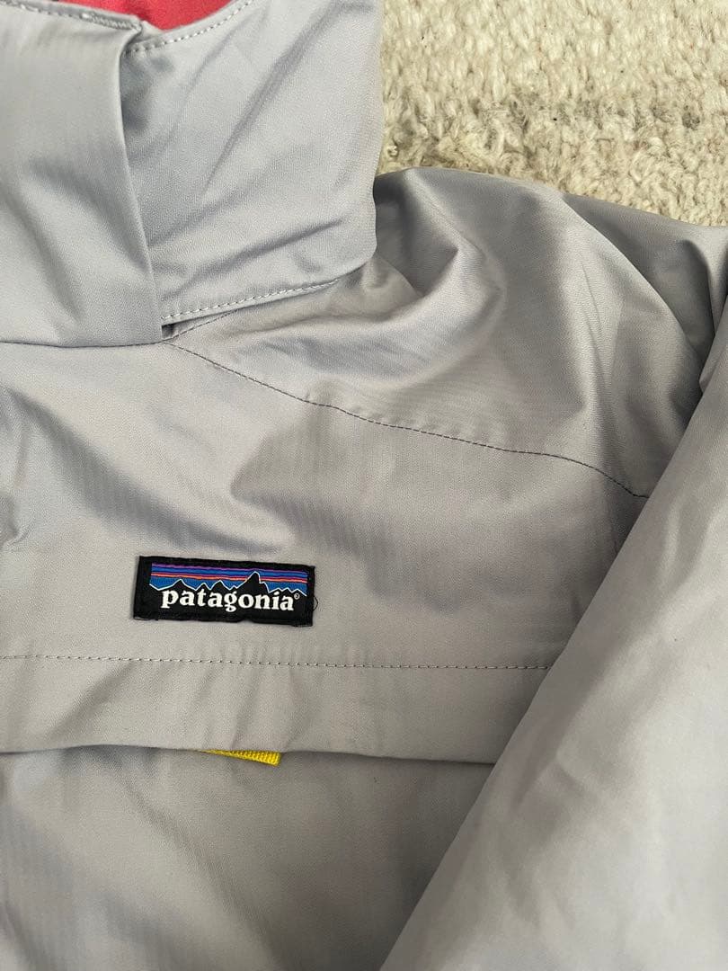 パタゴニア patagonia キッズ　スノーショットジャケット　S