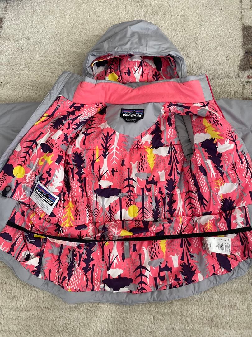 パタゴニア patagonia キッズ　スノーショットジャケット　S