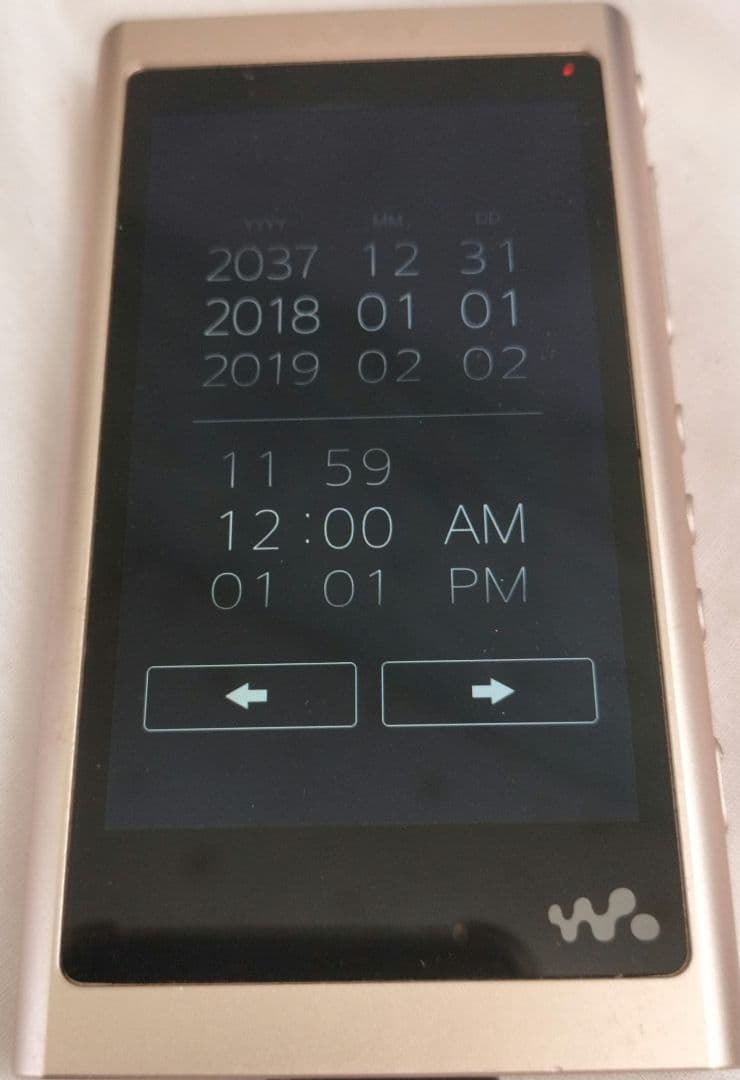 SONY WALKMAN NW-A55 デジタルオーディオプレーヤー