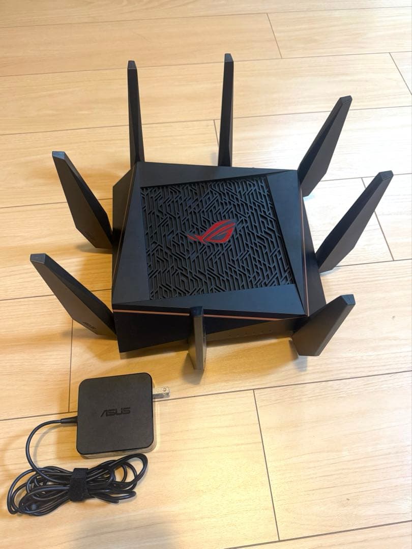 ASUS ROG Rapture GT-AC5300 無線LANルーター