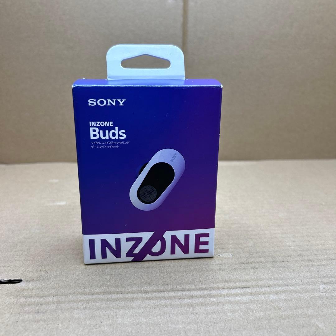 Q4591 SONY INZONE Buds ホワイト