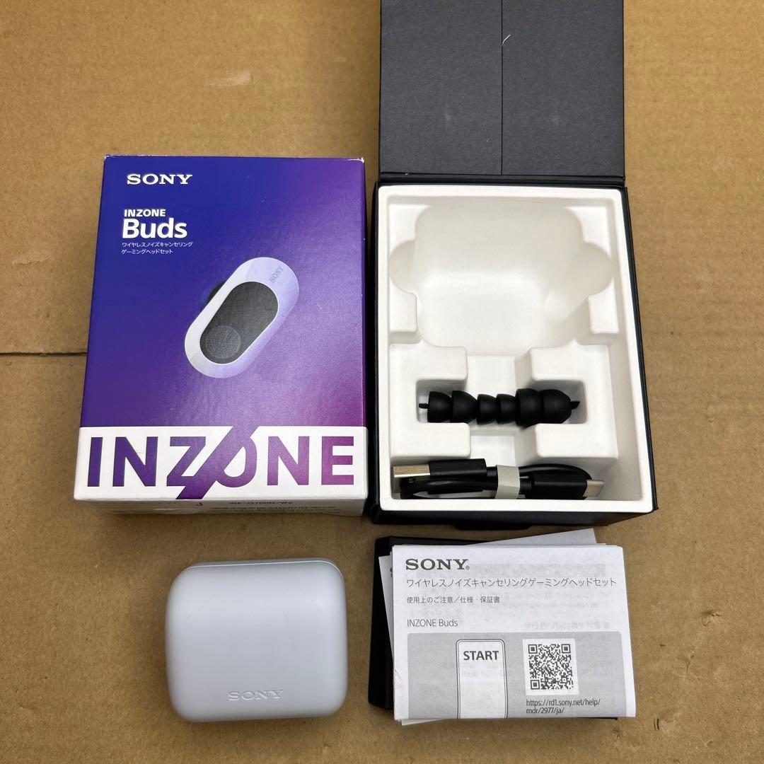 Q4591 SONY INZONE Buds ホワイト