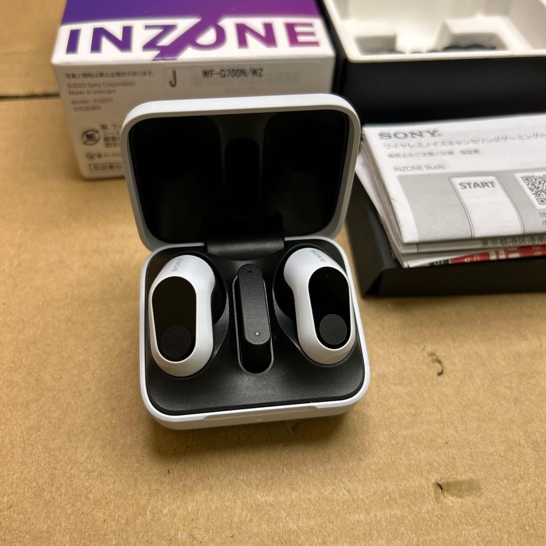 Q4591 SONY INZONE Buds ホワイト
