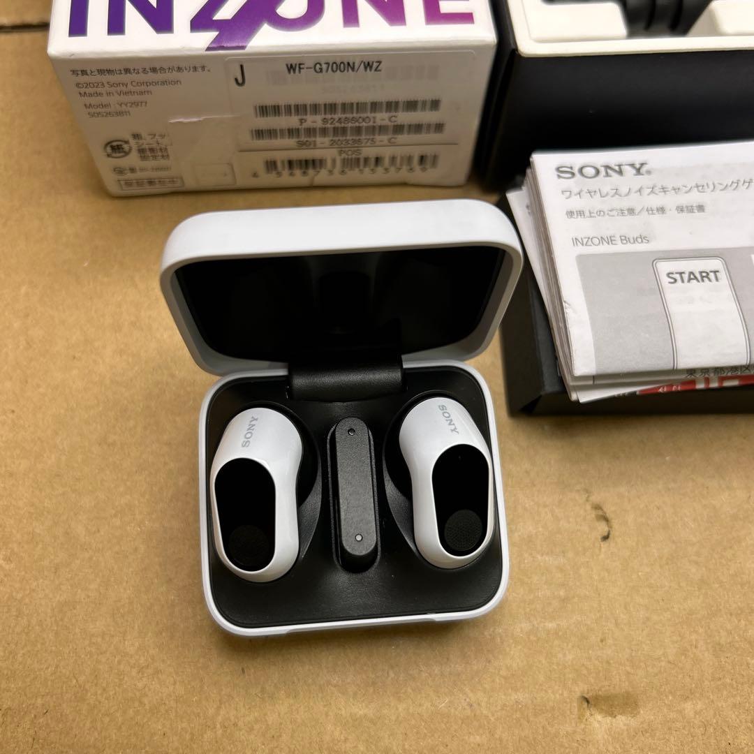 Q4591 SONY INZONE Buds ホワイト