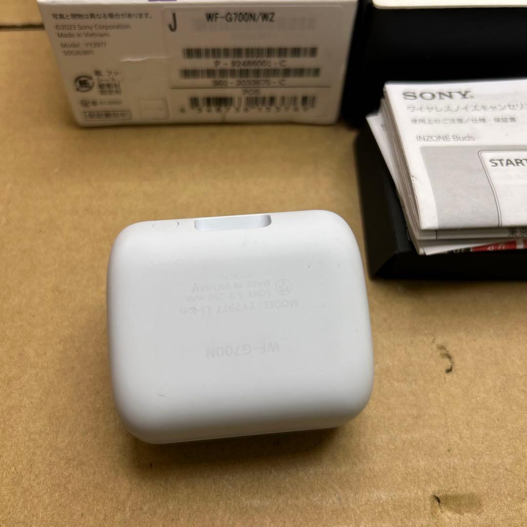 Q4591 SONY INZONE Buds ホワイト