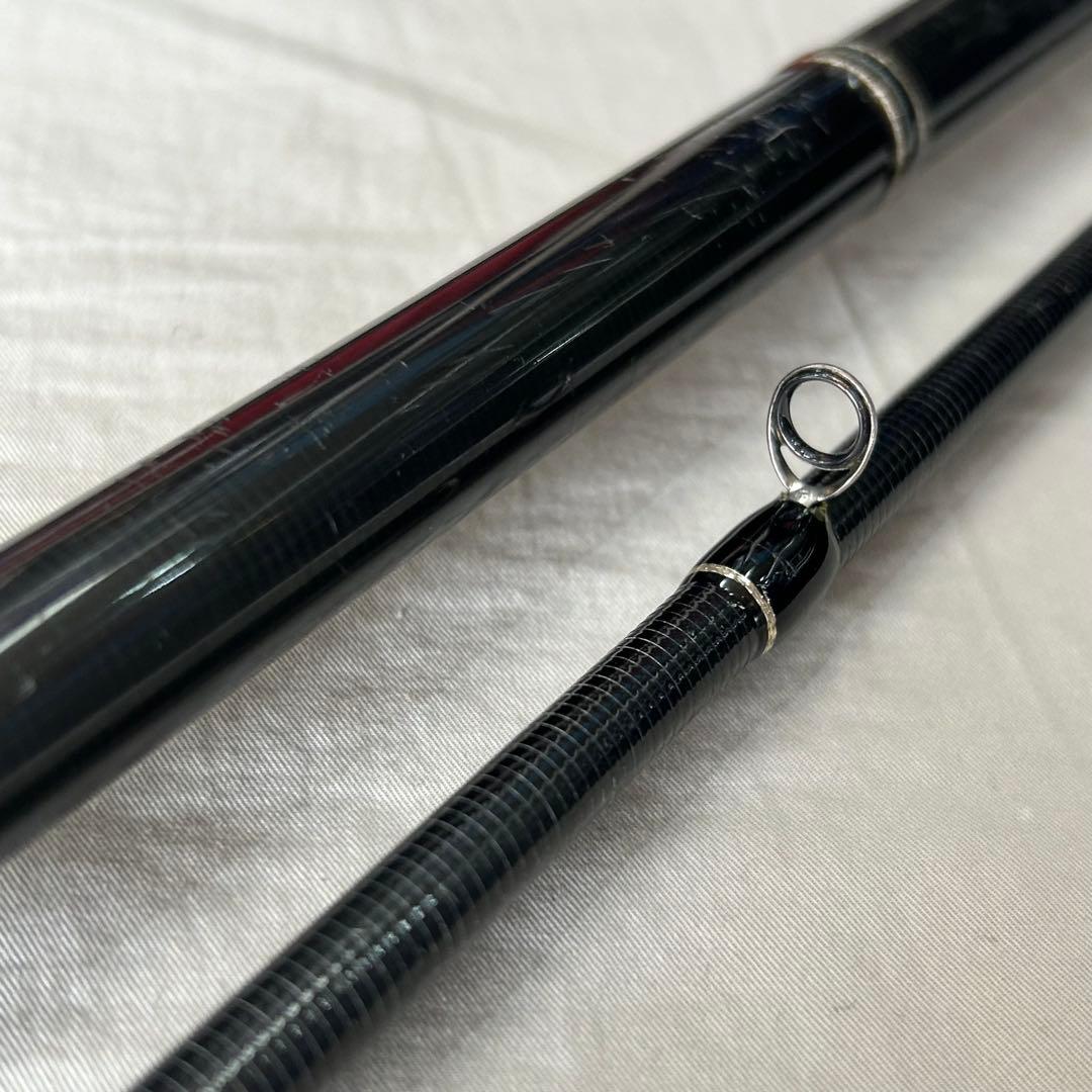 【美品】MCワークス ブラックアンドクローム 110STX ロッド