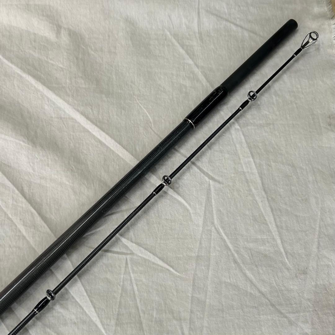 【美品】MCワークス ブラックアンドクローム 110STX ロッド