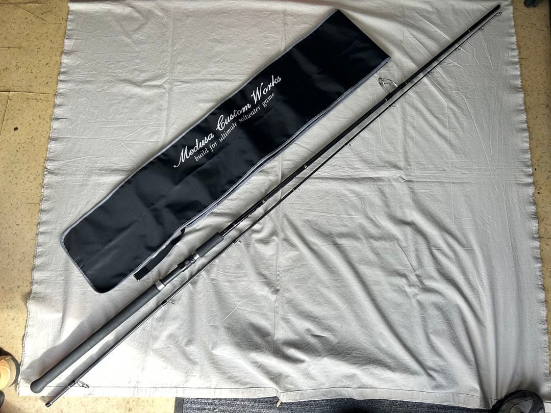 【美品】MCワークス ブラックアンドクローム 110STX ロッド