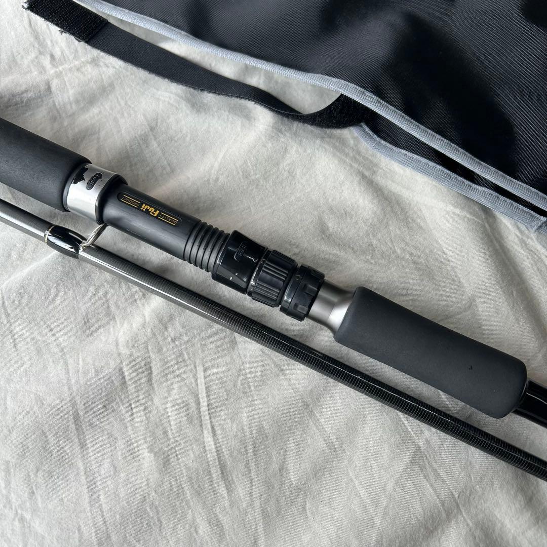 【美品】MCワークス ブラックアンドクローム 110STX ロッド