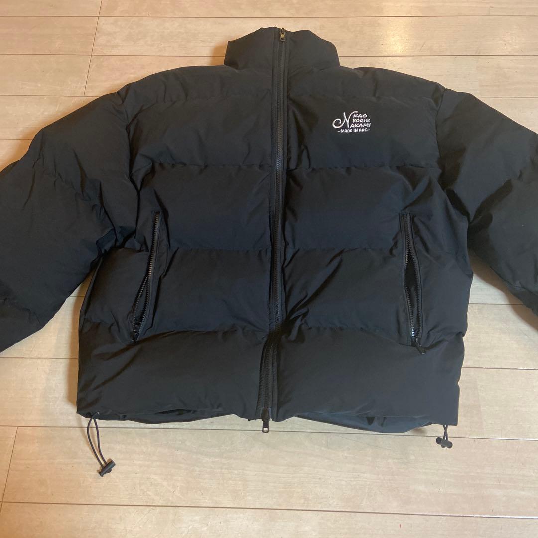 カオヨリナカミダウンジャケット