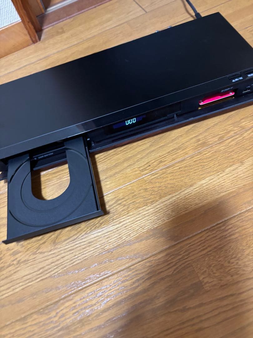 Panasonic DMR-BRW1050　2018年製　ブルーレイレコーダー