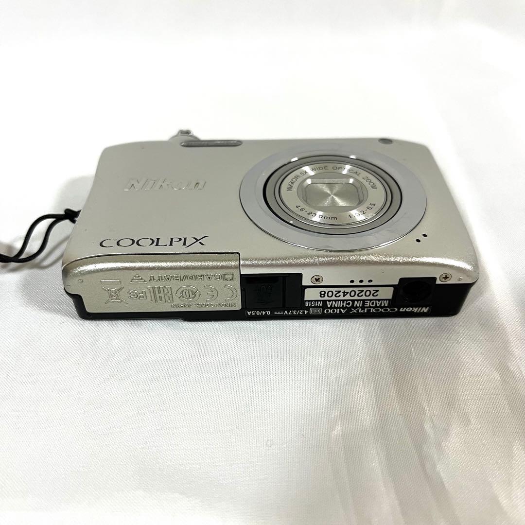 Nikon ニコン コンパクトデジタルカメラ COOLPIX A100