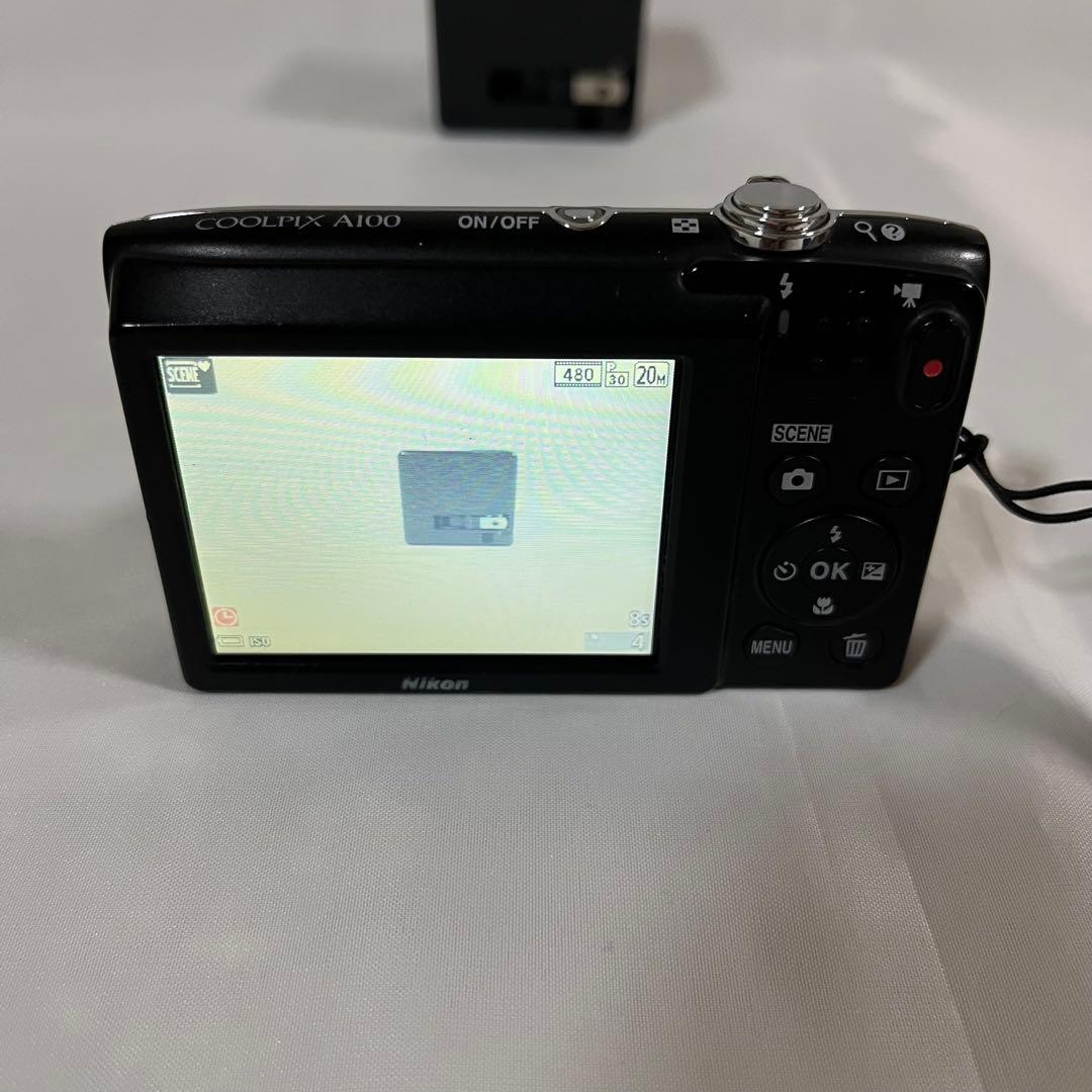 Nikon ニコン コンパクトデジタルカメラ COOLPIX A100