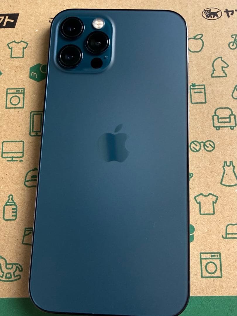 Apple iPhone 12 PRO 128GB 青色 本体のみ