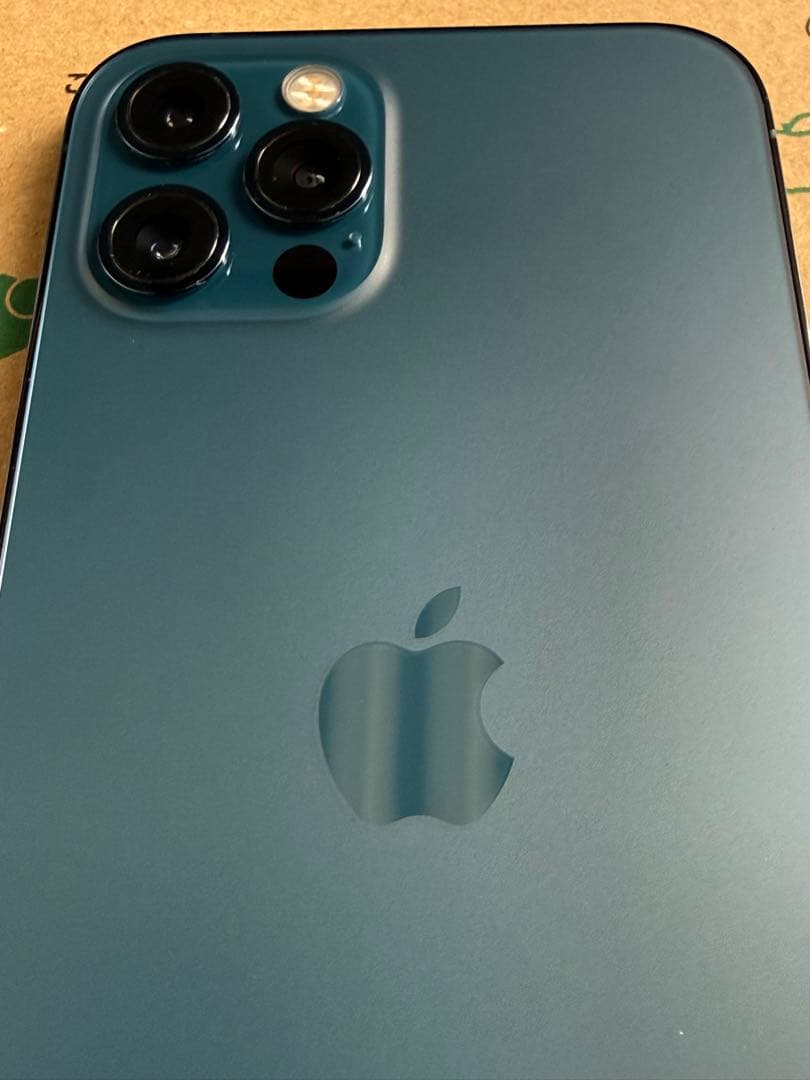 Apple iPhone 12 PRO 128GB 青色 本体のみ