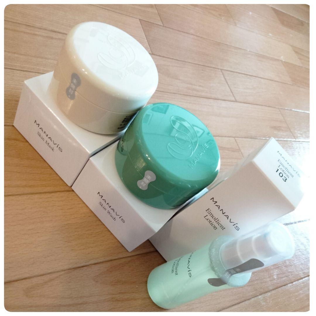 マナビス　洗顔、マスク、化粧水×各1