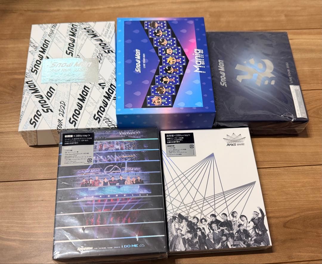  Man LIVEDVDセット