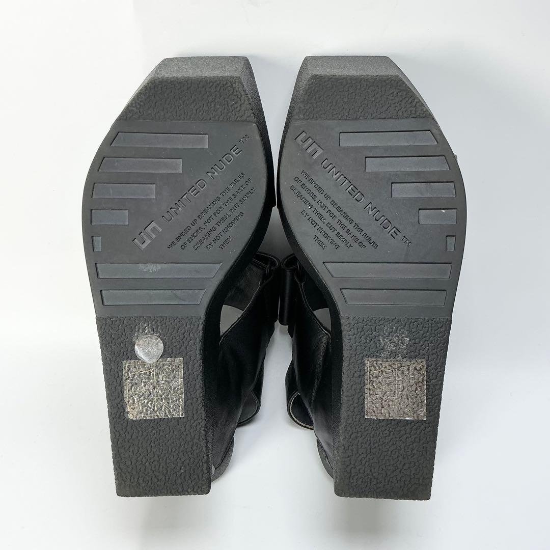UNITED NUDE　Delta Wedge Sandal　厚底　サンダル