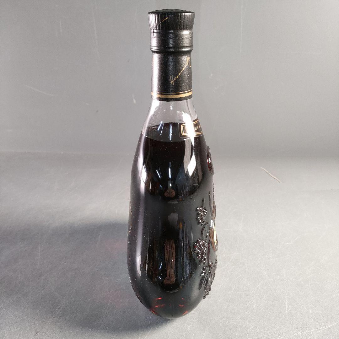 A1368-4/ヘネシーX.O/黒キャップ クリアボトル/700ml/