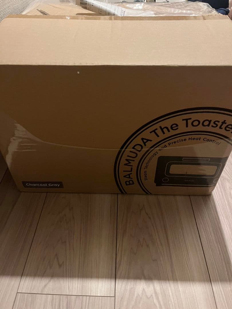 BALMUDA The Toaster　新品　 K05A-CG