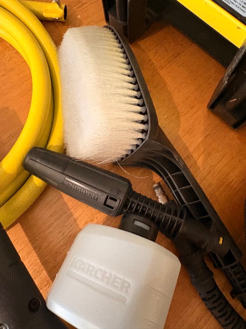 KARCHER JTK サイレント 高圧洗浄機